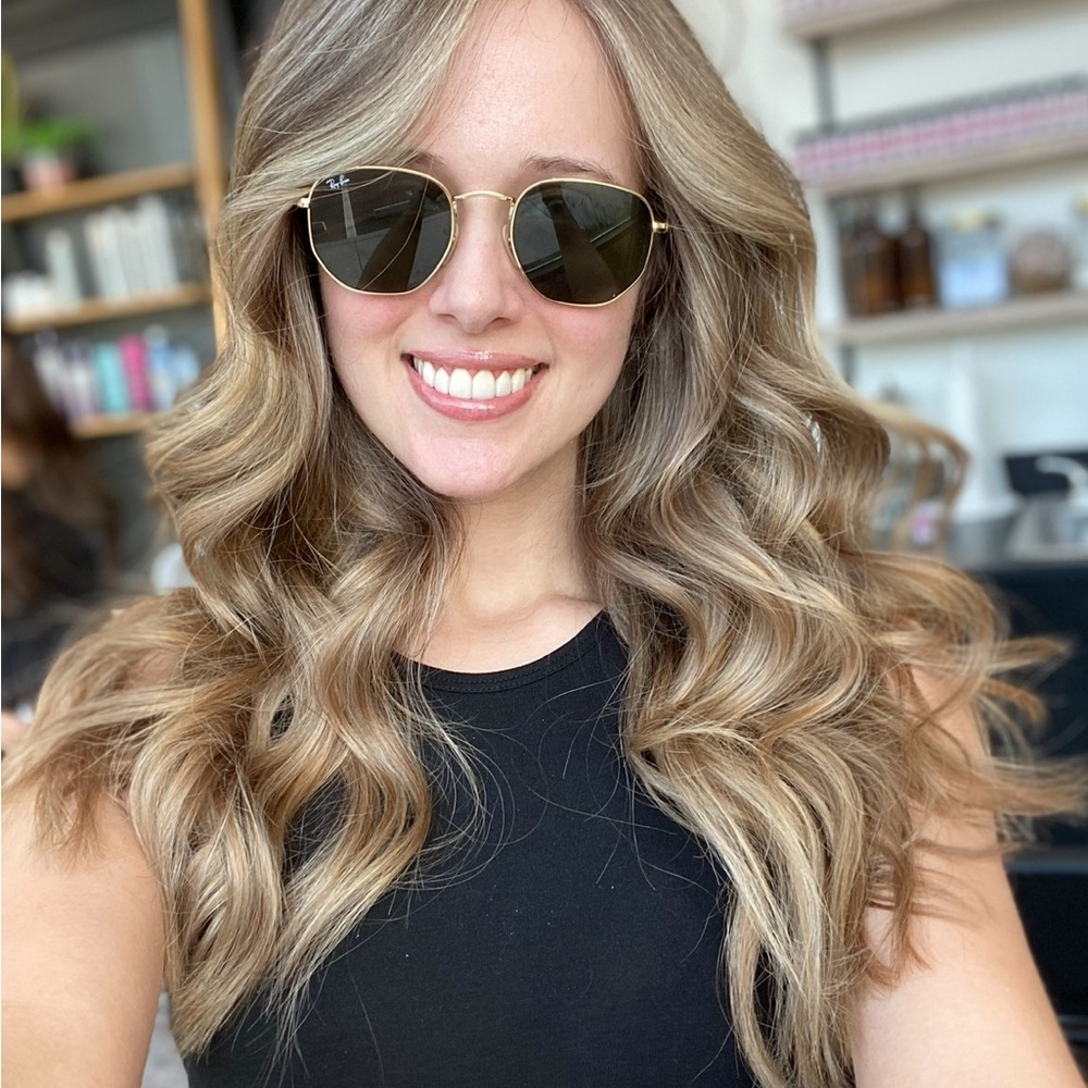Ray-Ban Hexagon Sunglasses